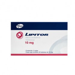 Lipitor 1+1 10Mg 30 Tabs