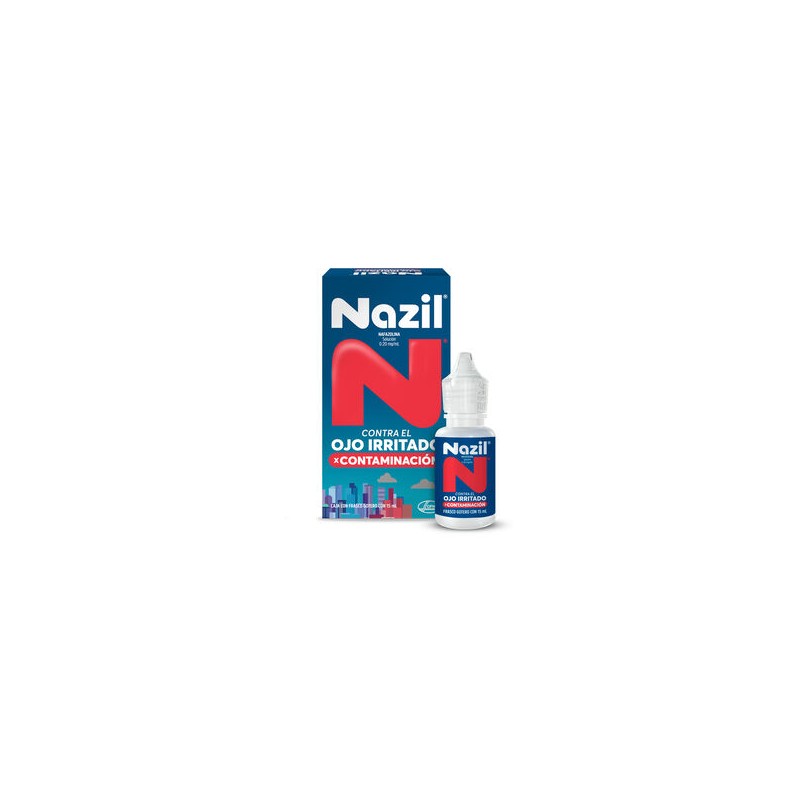 Nazil Contaminacion Solucion 15Ml