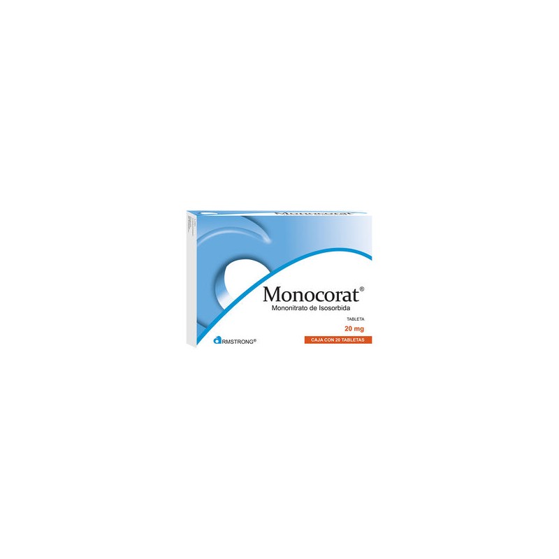Monocorat 20Mg 20 Tabs
