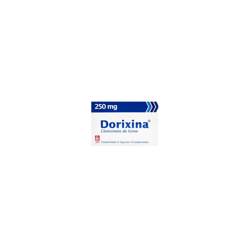 Dorixina Forte 250Mg 10 Tabs