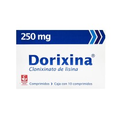 Dorixina Forte 250Mg 10 Tabs