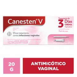 Canesten V Crema Vaginal 20G