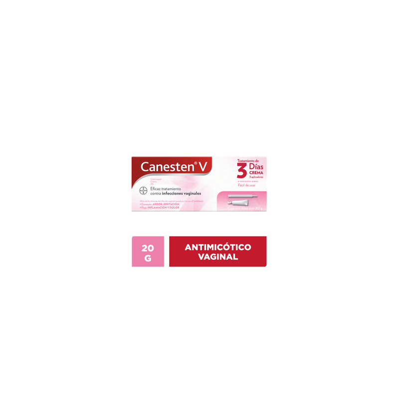 Canesten V Crema Vaginal 20G