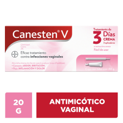 Canesten V Crema Vaginal 20G