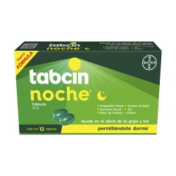 TABCIN NOCHE 12 CAPS