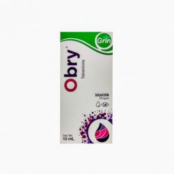 Obry Solucion Oftalmica 3Mg 15Ml