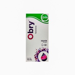 Obry Solucion Oftalmica 3Mg 15Ml