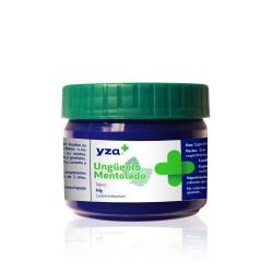 Yza Ungüento Mentolado Tarro 50G