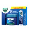 Vick Vaporub + Inhalador 50Gr 2Pz