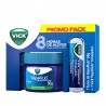 Vick Vaporub + Inhalador 50Gr 2Pz