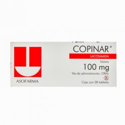 Copinar 100Mg 28 Tabs
