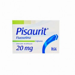 Pisaurit 20Mg 14 Caps
