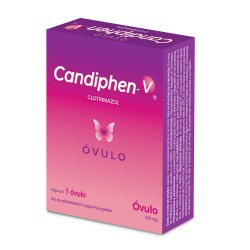 Candiphen V 500Mg 1 Ovulo