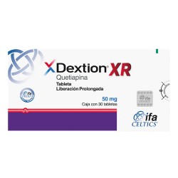 DEXTION XR 50MG 30 TABS