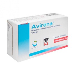 Avirena 40Mg/5Mg/12.5Mg 28 Tabs
