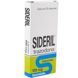 Sideril 100Mg 20 Caps