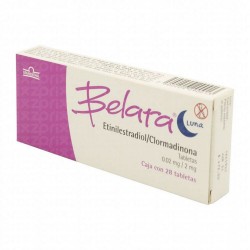 Belara Luna 0.02Mg/2Mg 28 Tabs