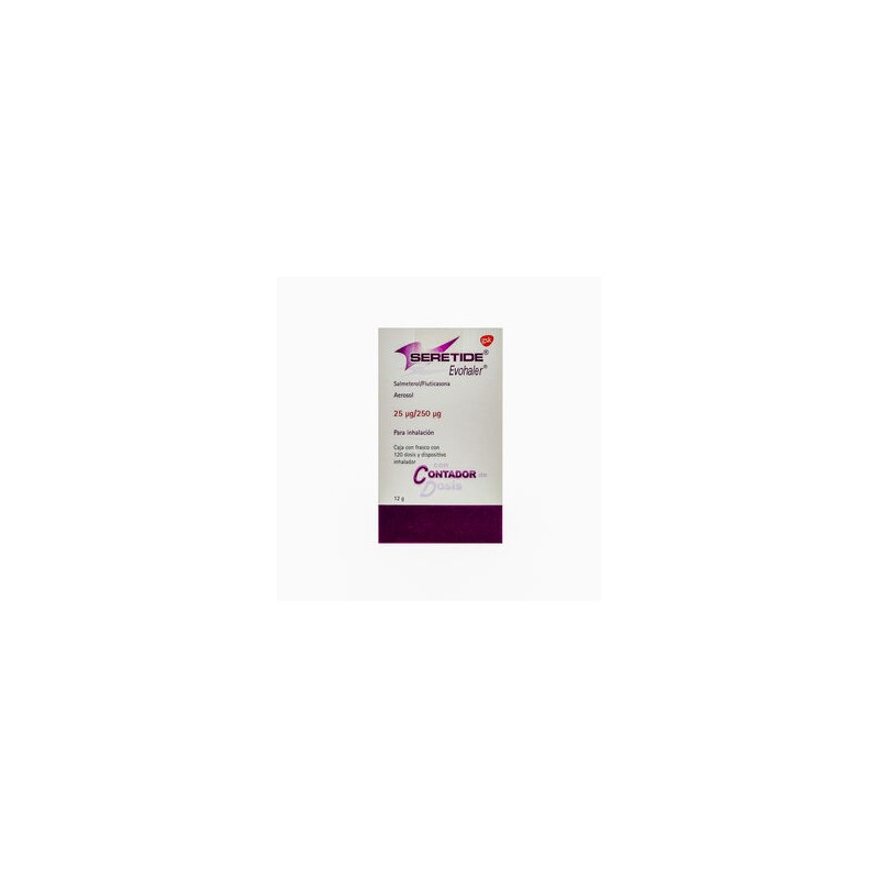 Seretide Evohaler 25Mcg/250Mcg 120 Dosis