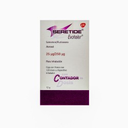 Seretide Evohaler 25Mcg/250Mcg 120 Dosis