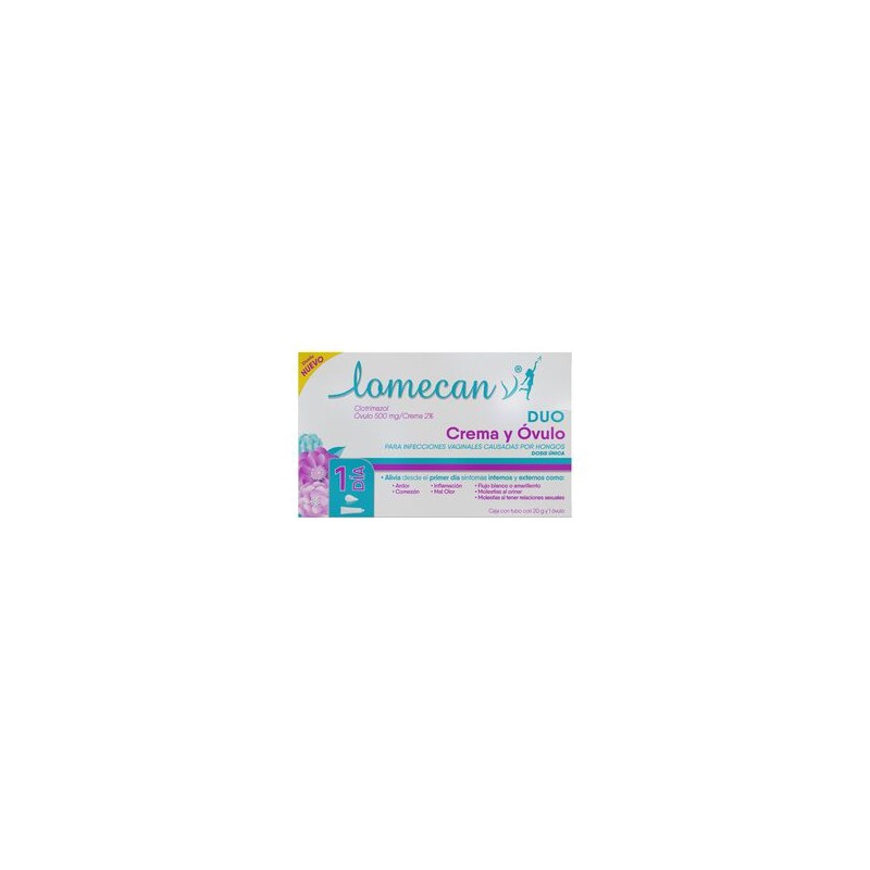 Lomecan V Duo 20G 1 Óvulo