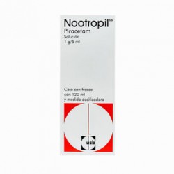 Nootropil Solucion 20G 120Ml