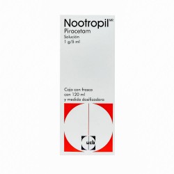 Nootropil Solucion 20G 120Ml
