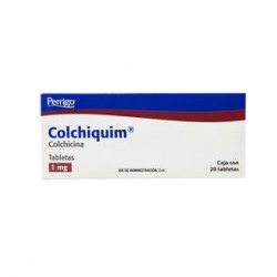 Colchiquim Gn 1Mg 20Tab