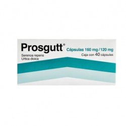 Prosgutt 160Mg/120Mg 40 Caps