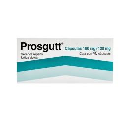 Prosgutt 160Mg/120Mg 40 Caps
