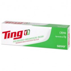 Crema hidratante Ting 72g