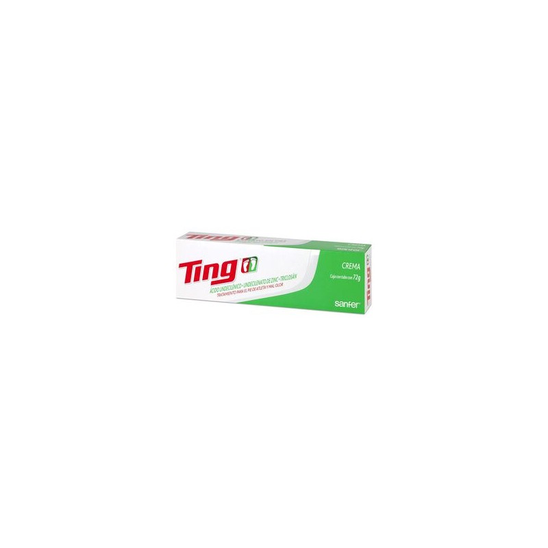 Crema hidratante Ting 72g