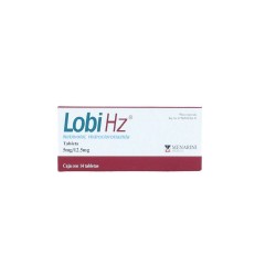 Lobi Hz 5Mg/12.5Mg 14 Tabs