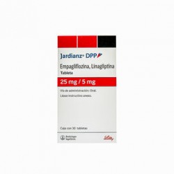 Jardianz Ddp 5Mg/25Mg 30 Tabs