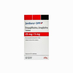 Jardianz Ddp 5Mg/25Mg 30 Tabs
