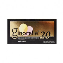 Ginorelle 20 3Mg/20Mcg 28 Comp