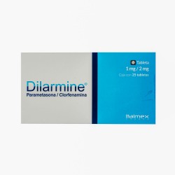 Dilarmine 1Mg/2Mg 25 Tabs