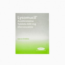 Lysomucil Efervescente 600Mg 20 Caps