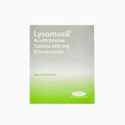 Lysomucil Efervescente 600Mg 20 Caps
