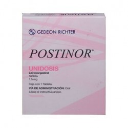 Postinor 2 1.5Mg 1 Tab