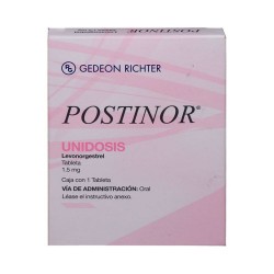 Postinor 2 1.5Mg 1 Tab