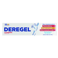 DEREGEL ANTIFUNGICIDA DERMATOLOGICO clotrimazol