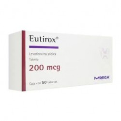 Eutirox 200mcg 50 tabs
