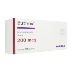 Eutirox 200mcg 50 tabs