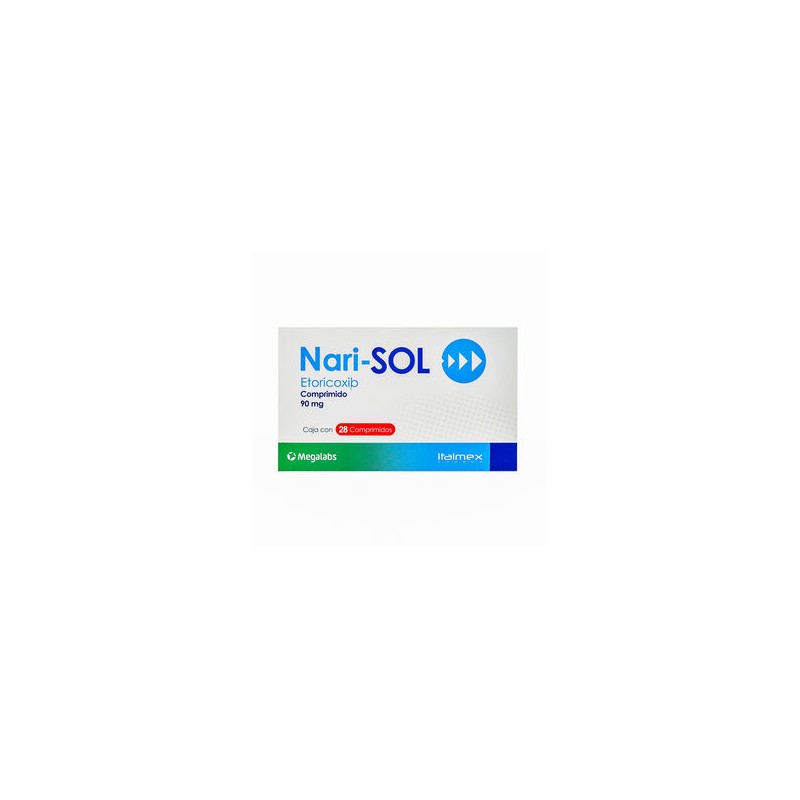 Nari-Sol 90Mg 28 Comp
