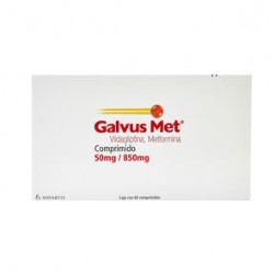 Galvus Met 50Mg/850Mg 60 Comp