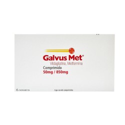 Galvus Met 50Mg/850Mg 60 Comp