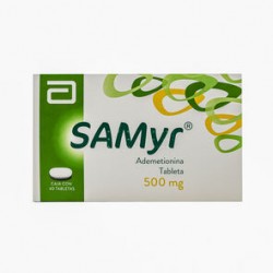 Samyr 500Mg 40 Comp