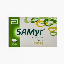 Samyr 500Mg 40 Comp