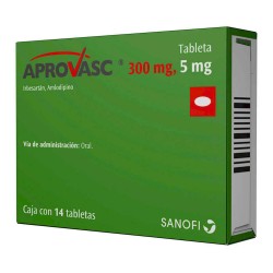 Aprovasc 300Mg/5Mg 14 Tabs