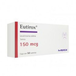 Eutirox 150Mcg 50 Tabs
